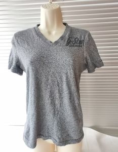 G Star Womens Top V Neck Shirt Small